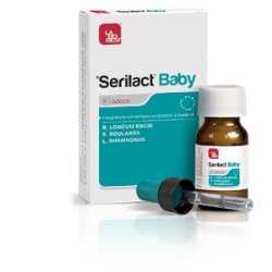 Serilact Baby Integratore Fermenti Lattici Gocce 10 ml