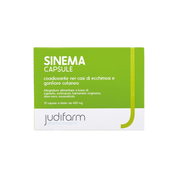 Sinema Capsule Integratore Gonfiore Cutaneo 8 Capsule