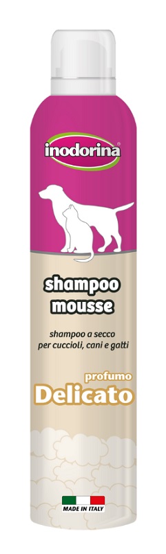 INODORINA SHAMPOO MOUSSE DEL