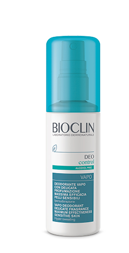 Bioclin Deo Control Vapo Deodorante Con Delicata Profumazione 100 ml