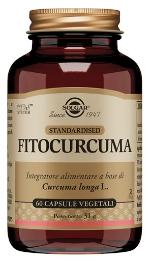 FITOCURCUMA 60CPS VEGET SOLGAR