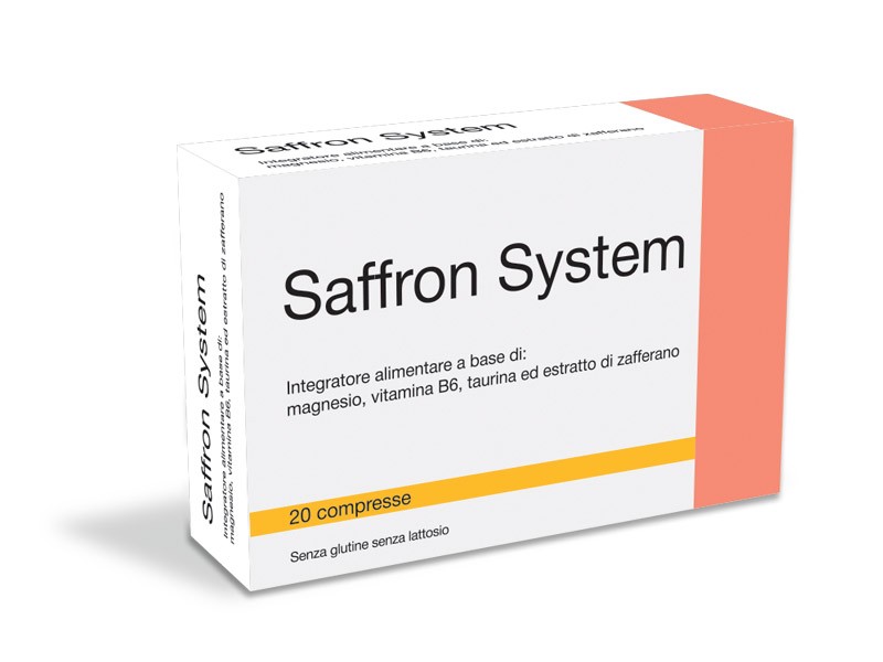 Saninfarma Saffron System Integratore per Dimagrire