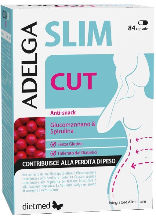 ADELGASLIM CUT 84CPS