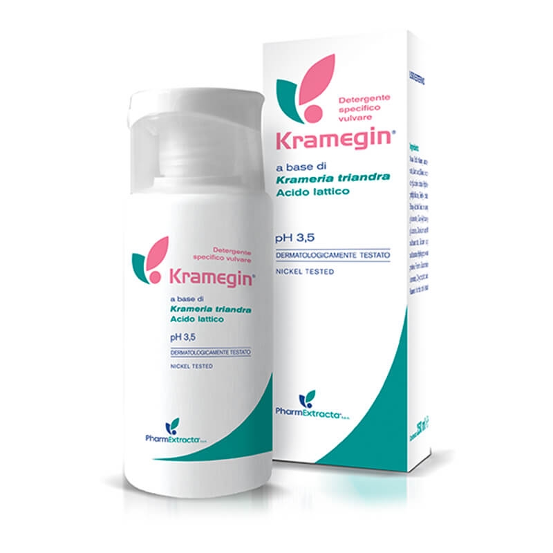 Kramegin Detergente Intimo Antibatterico 250 ml