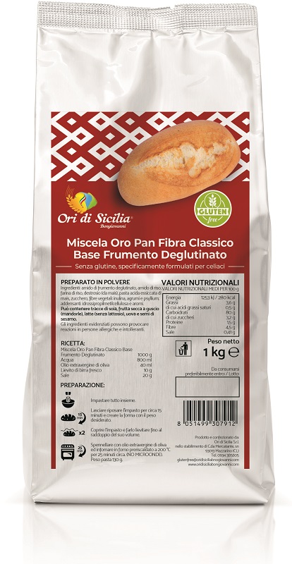 ORI DI SICILIA Mix Fib/Deg.1Kg