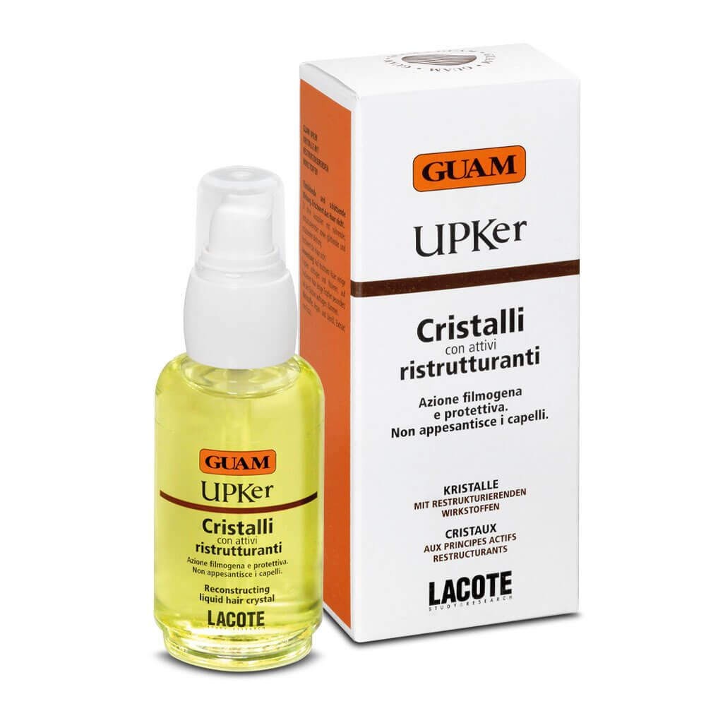 GUAM UPKER CRISTALLI RISTRUTTURANTI CAPELLI 50 ML