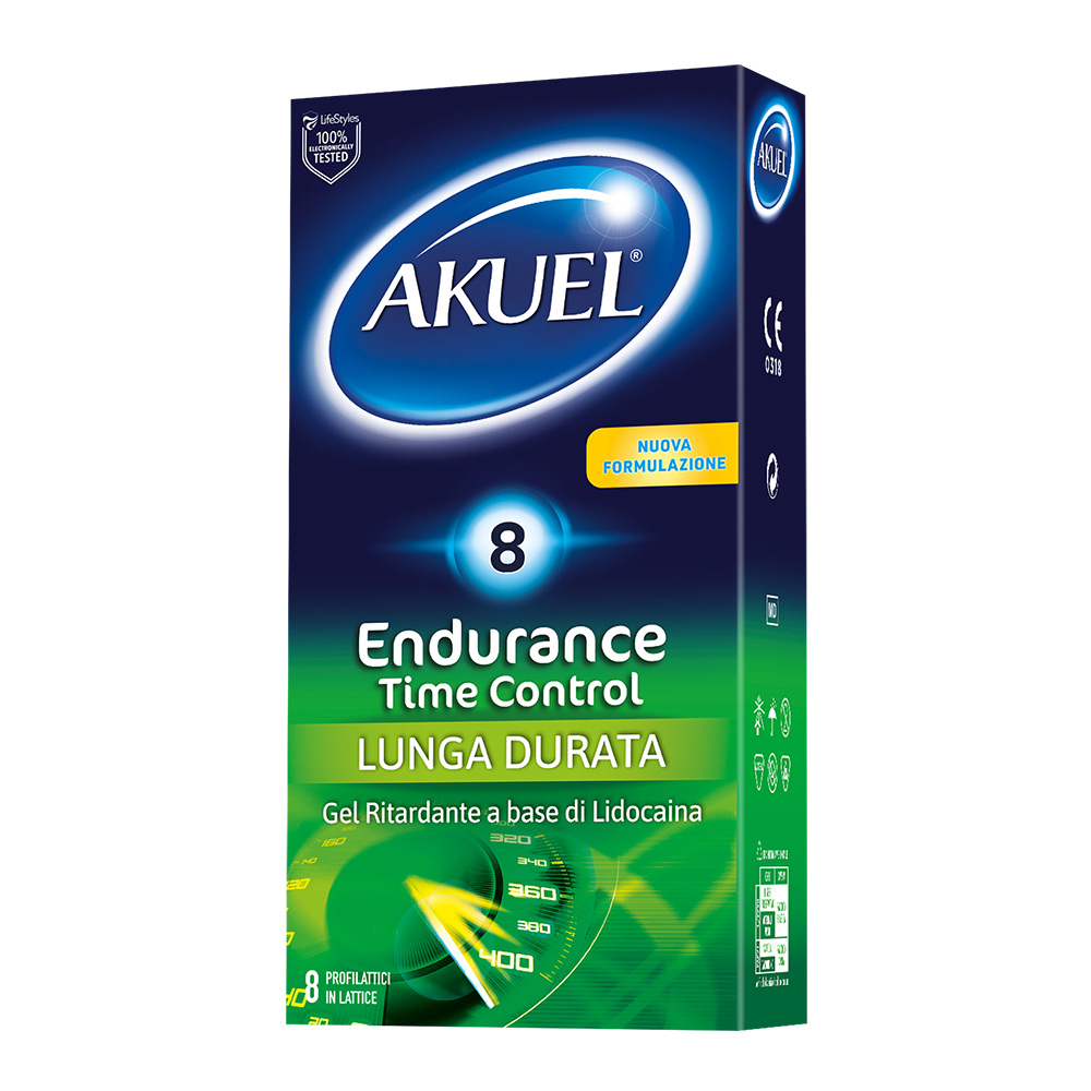 AKUEL Endurance Time Contr.8pz