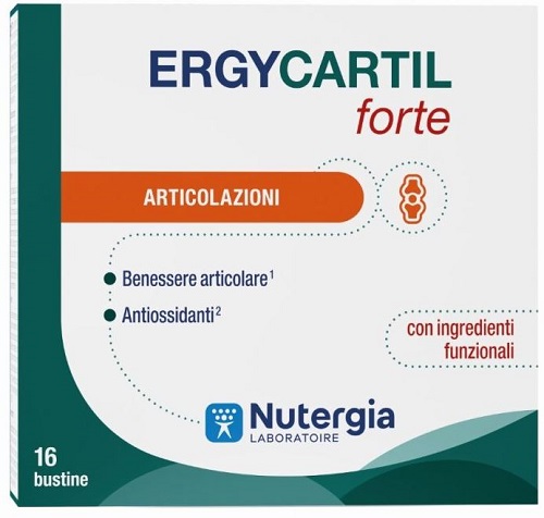 ERGYCARTIL FORTE 16BUST