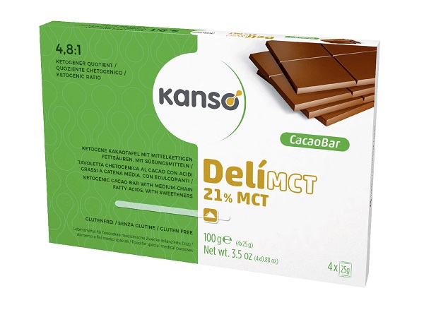 KANSO Delimct Cacao MCT 21% 100g