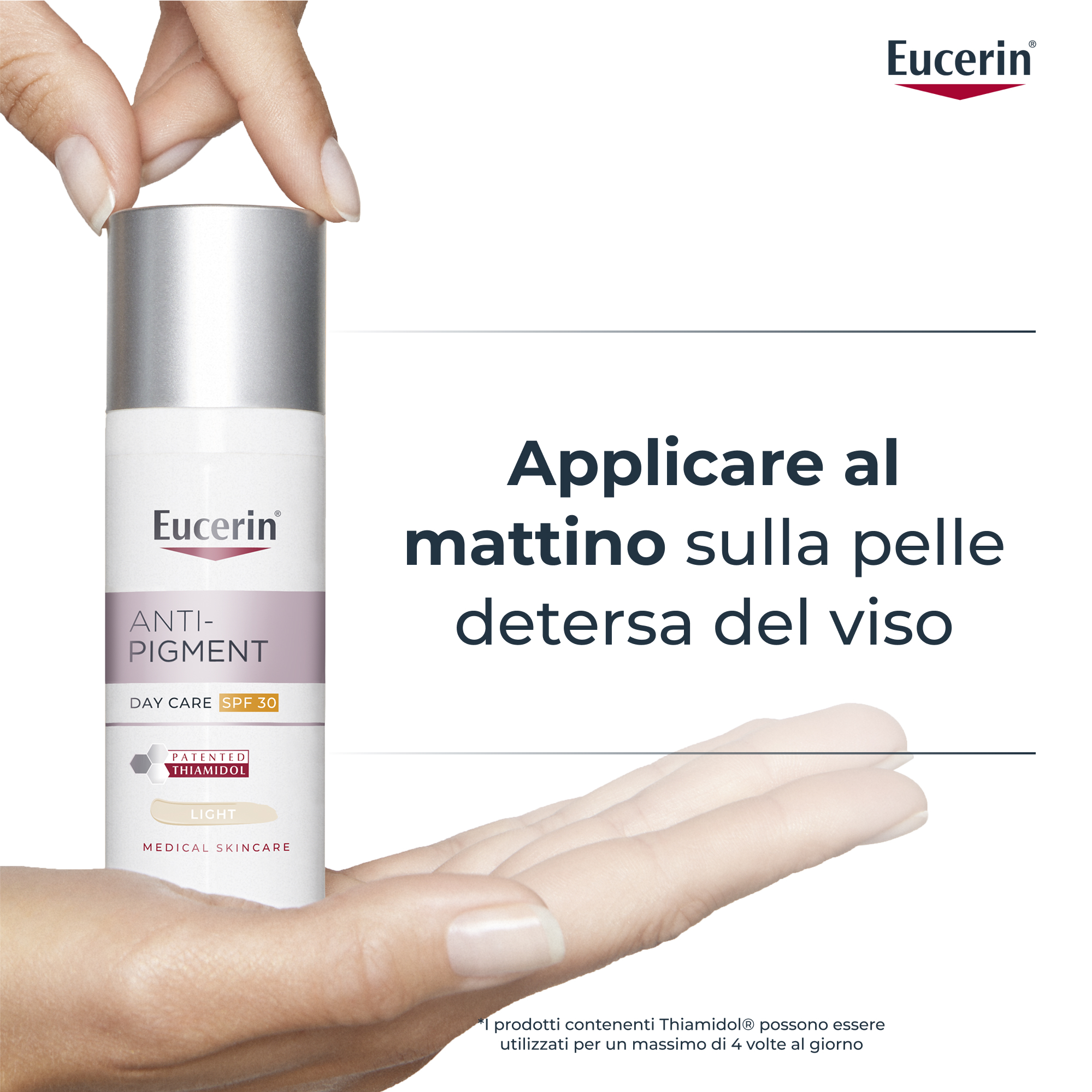 Eucerin Anti-pigment Crema Colorata Viso SPF30 50mL