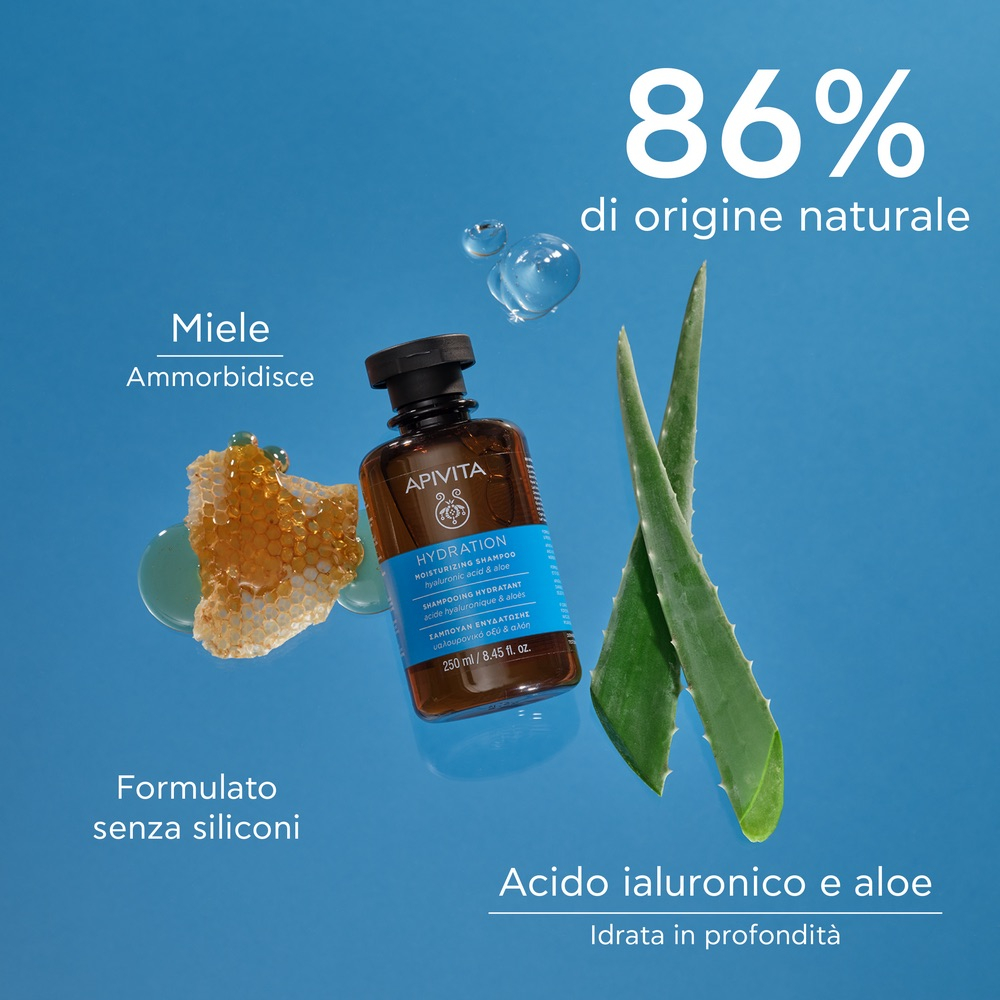 APIVITA SH MOISTUR 250ML/19