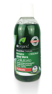 DR ORGANIC ALOE COLLUTT 500G