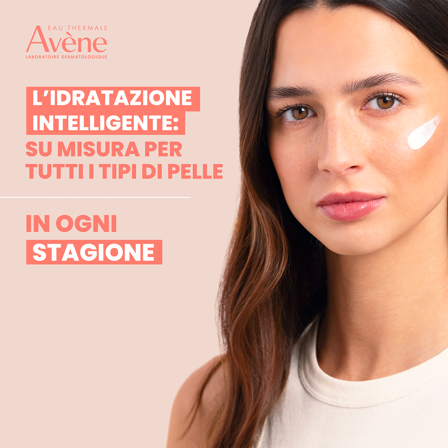 Avène Hydrance SPF30 - Crema Idratante Per Pelle Sensibile 40 ml
