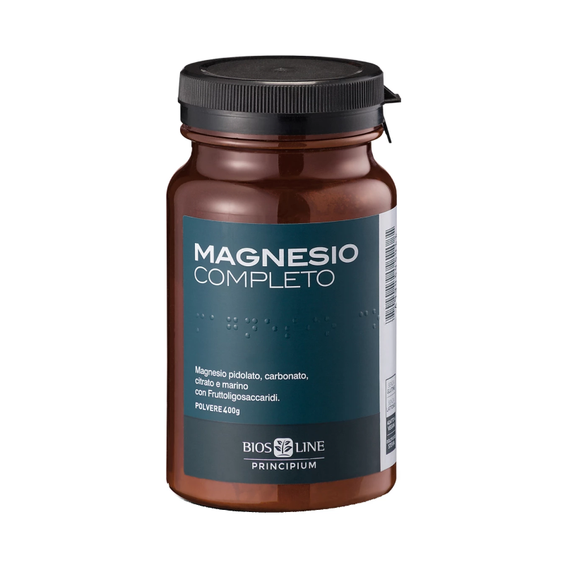 Principum Magnesio Completo Integratore in Polvere 400g 
