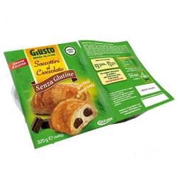 Giusto Senza Glutine Saccottini Al Cioccolato 320 g