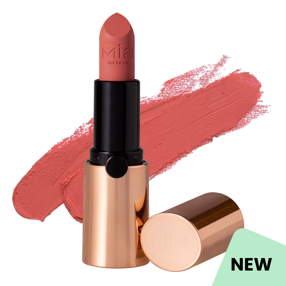 Mia Makeup - Glam Flow Lipstick - Rossetto Matte A Lunga Tenuta N.05 Secret