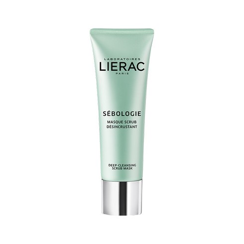 Lierac SEBOLOGIE maschera scrub pulizia profonda viso 50 mL