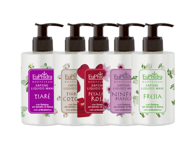EUPHIDRA BODY CLEAN SAPONE LIQUIDO FRESIA