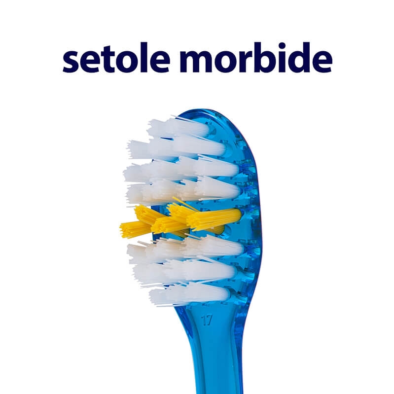 Elmex Junior 6-12 anni Spazzolino Manuale Bambini Colori Assortiti