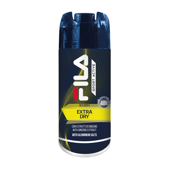 FILA DEO SPRAY EXTRA DRY 150ML