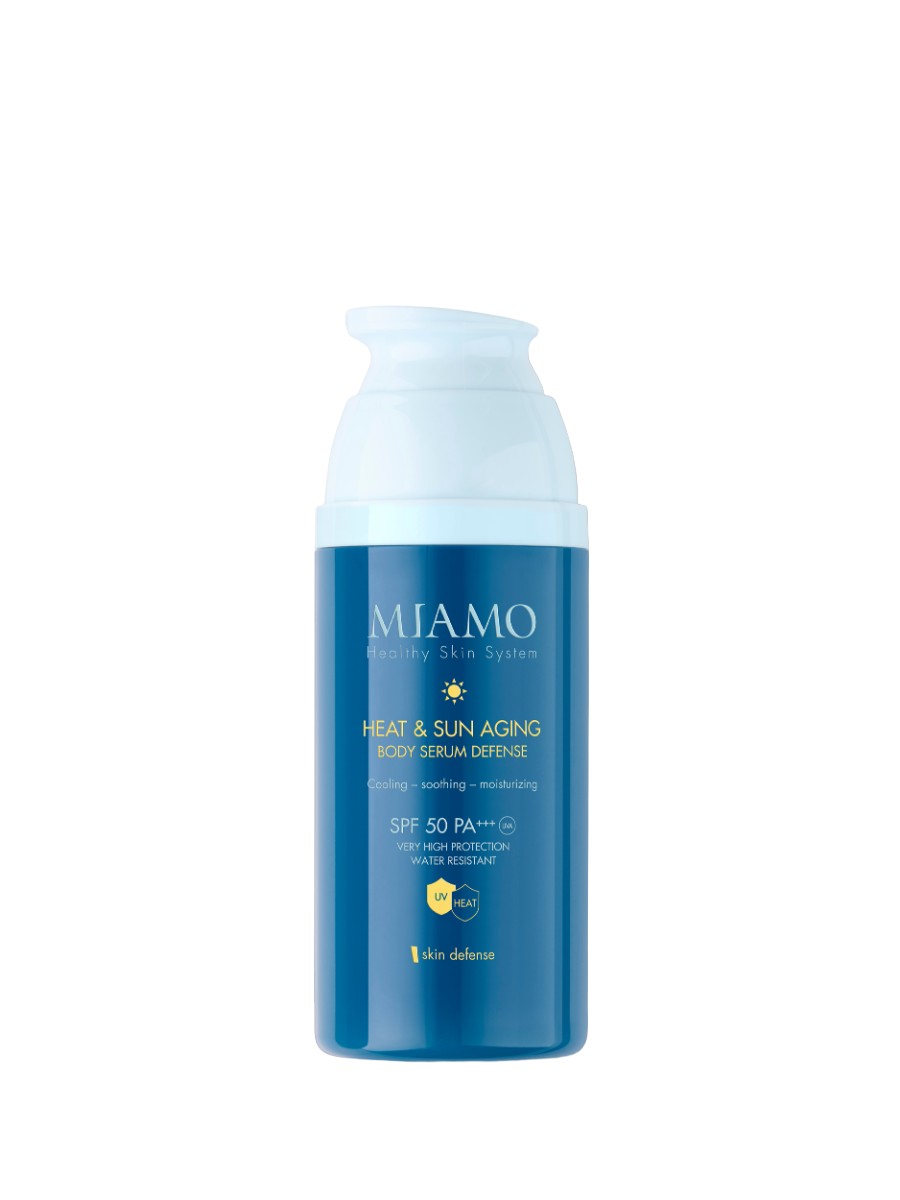 Miamo - Heat & Sun Aging Body Serum Defense - Siero Solare SPF50 Corpo 100 ml