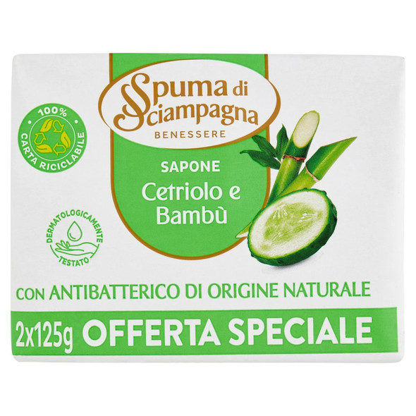 S SCIAMPAGNA SAP CETRIOLO 125X2