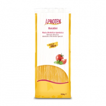 Aproten Bucatini PROMO Pasta Dietetica Aproteica 500 g