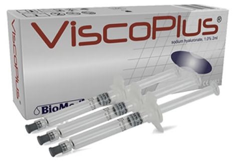 VISCOPLUS SIRINGA INTRA-ARTICOLARE 2ML  1 pezzo