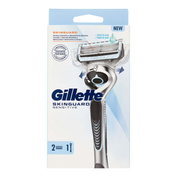 GILLETTE NEW S/GUARD FLEX RAS 2UP