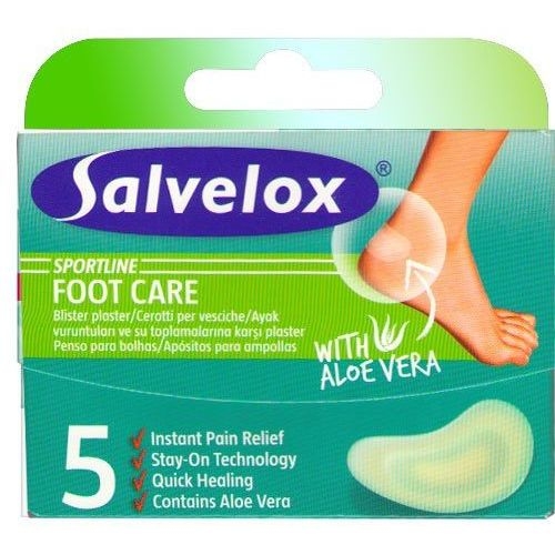 SALVELOX Cerotti VESCICHE con ALOE vera 5 pezzi 