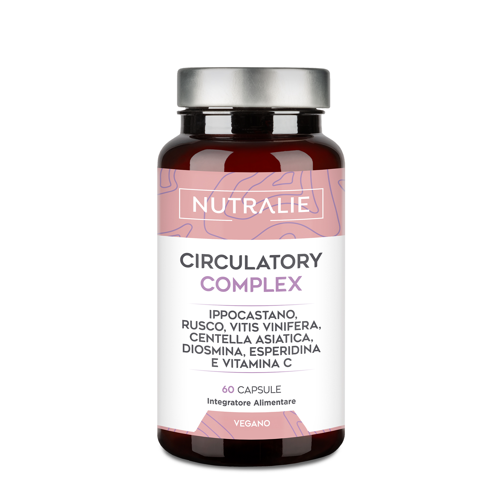 Nutralie Circulatory Complex 60 Capsule - Integratore Per Il Microcircolo