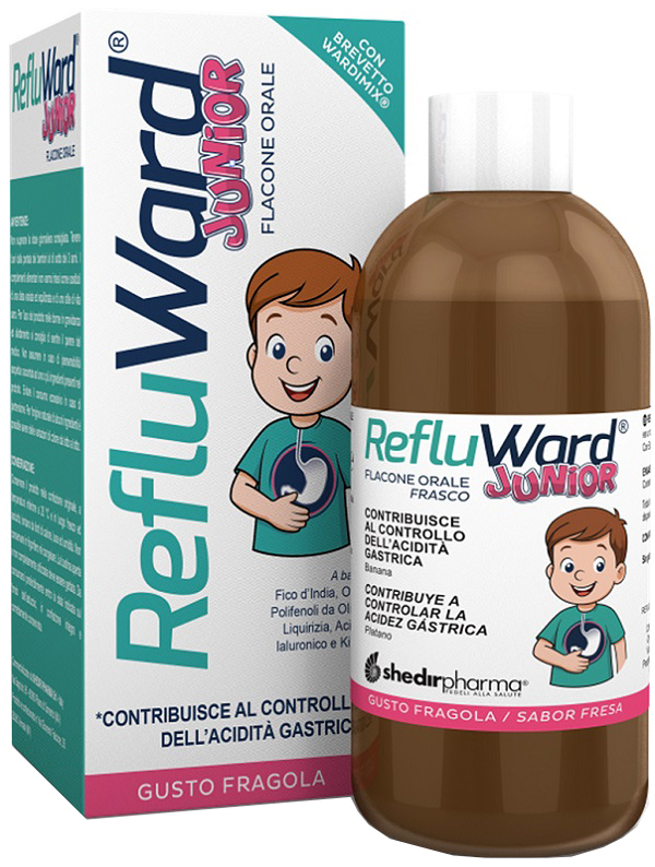 REFLUWARD JUNIOR 200ML