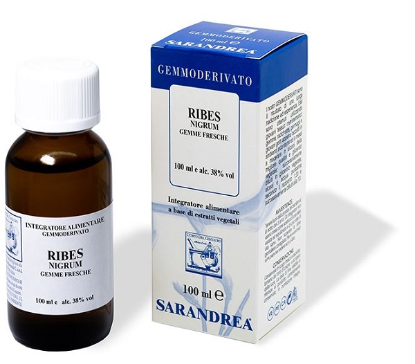 EXTRAGEM Ribes Nero Gemme 20ml