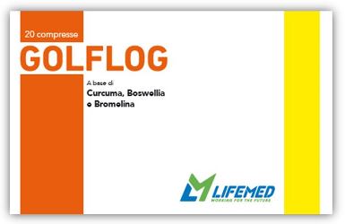 Golflog Integratore Contro Flogosi 20 Compresse