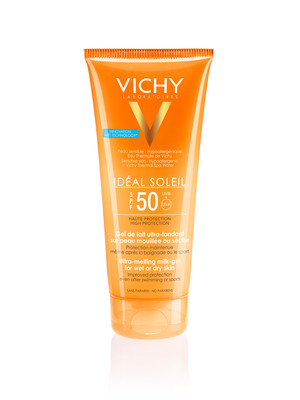 Vichy Capital Soleil Gel Latte Solare Ultra-fondente SPF50 - Protezione corpo - 200 ml