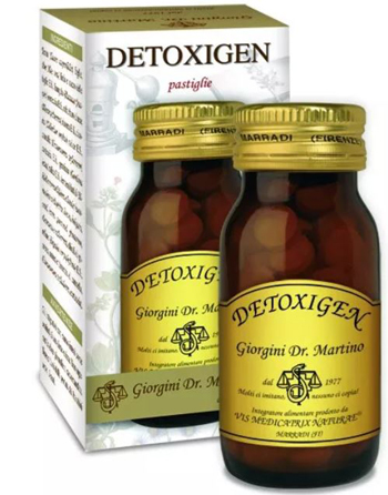 Dr. Giorgini Detoxigen Integratore Antiossidante 125 Pastiglie