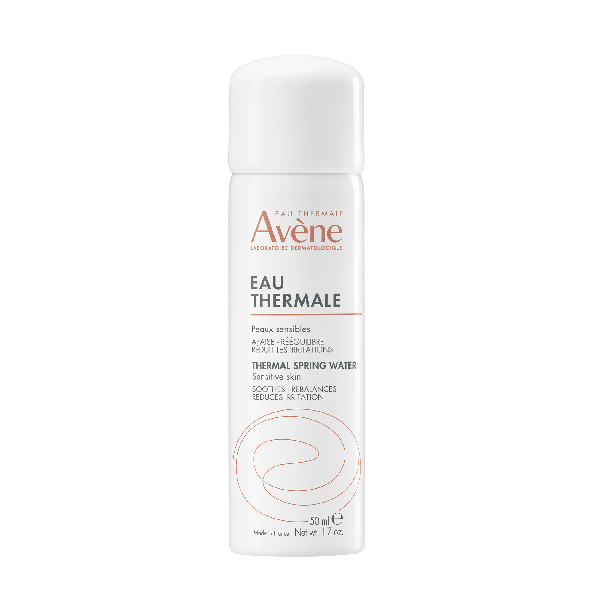 Eau thermale Avène Acqua termale spray, lenitiva, pelle sensibile, allergica e irritabile, 50ml 