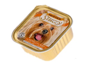 MR STUZZY DOG AGNELLO/RISO150G