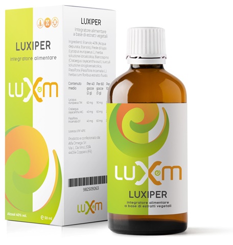 LUXIPER GOCCE 50ML