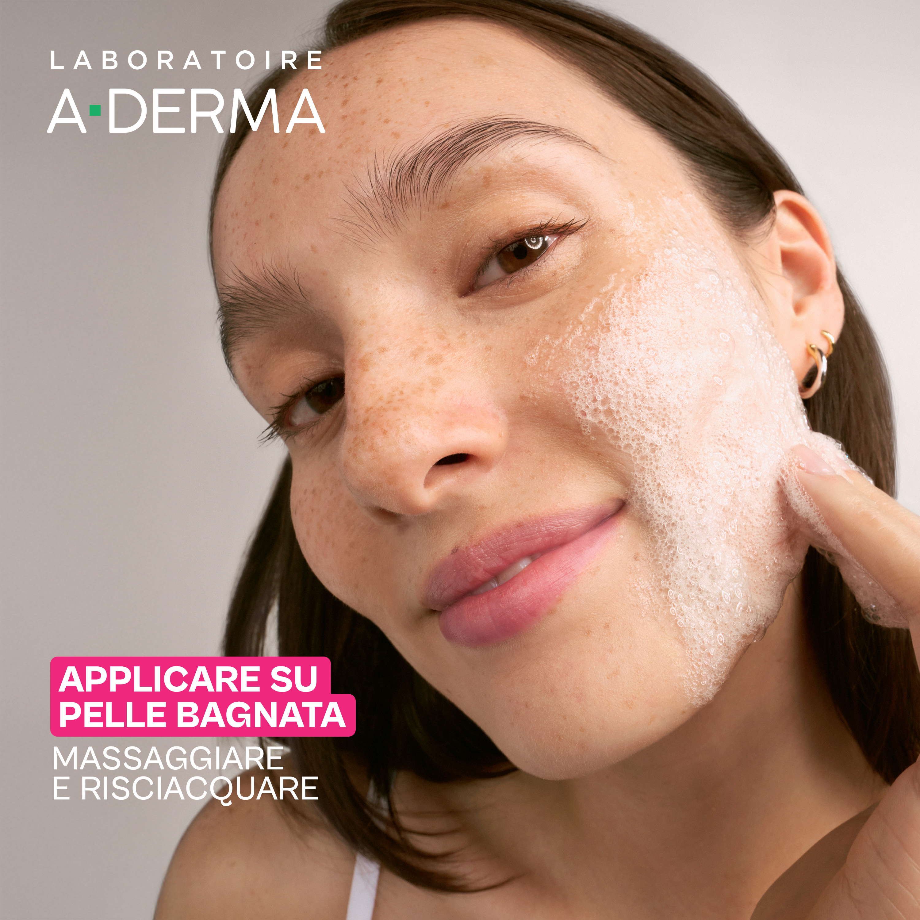 A-Derma Exomega - Gel Detergente Lenitivo Per Pelle A Tendenza Acneica 200 ml