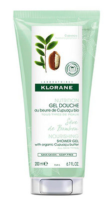 Klorane Gel Doccia Rigenerante Linfa di Bamboo 200 ml