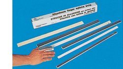 Farmacare Stecca Alluminio Immobilizzazione Dita Grande 12 Pezzi 24 mm