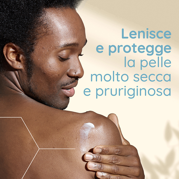 Aveeno Dermexa Crema Idratante Per Pelle Molto Secca e con Prurito, adatto per pelle con tendenza atopica e soggetta a eczema, Senza Profumo 500 ml