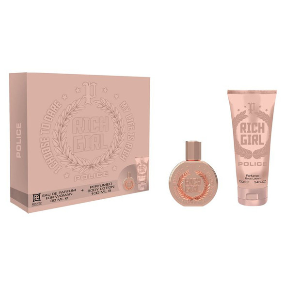 POLICE KIT RICH GIRL D EDP30+LOT100