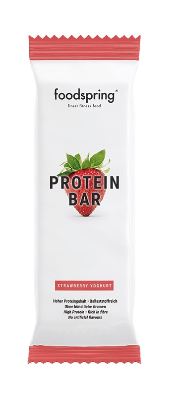 PROTEIN BAR YOGURT FRAGOLA 60G