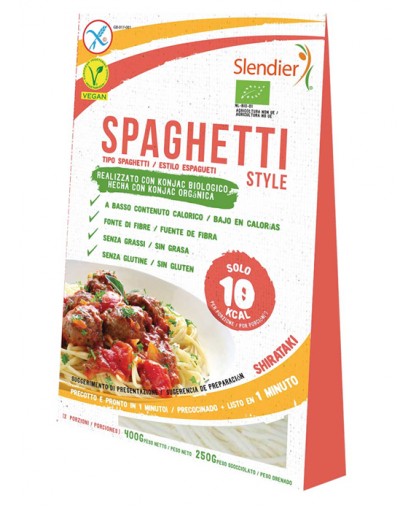 Fior Di Loto Shirataki Bio Spaghetti Biologici 250 g