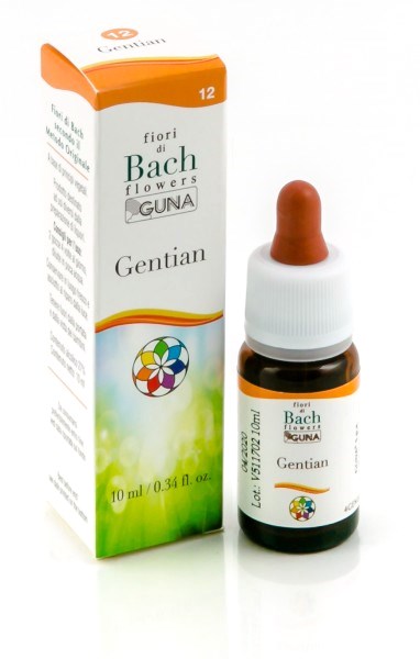 Guna Fiori Di Bach Gentian Fiducia Gocce 10 Ml