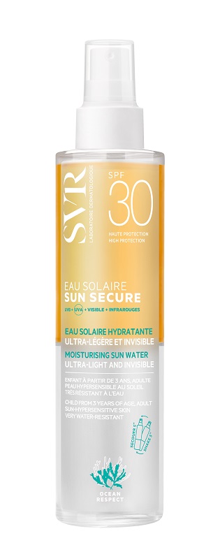 SVR SUN SECURE Eau Solaire SPF30 200mL