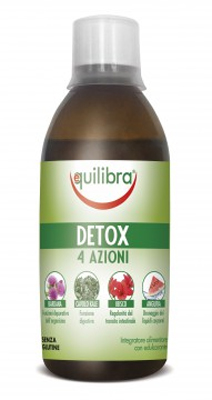 EQUILIBRA DETOX 4 AZIONI 500ML