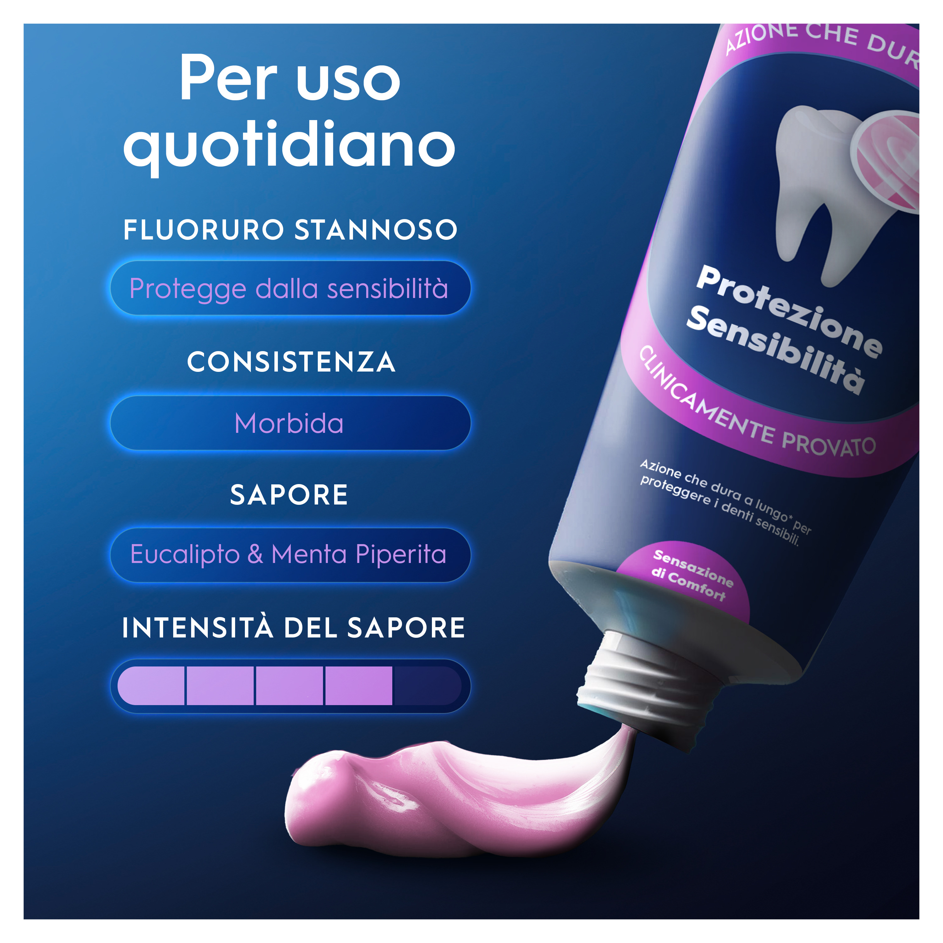 ORALB ADVANCED PROT SENS 75ML